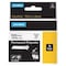 Dymo Label Tape Cartridge, Black/White, Labels/Roll: Continuous 1805442 - alternate 1
