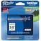 Brother Label/Ribbon Cartridge, Clear, Gloss, 3/8 in W TZE121G - alternate 1
