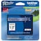 Brother Label/Ribbon Cartridge, Clear, Gloss, 1/2 in W TZE131G - alternate 1