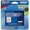 Brother Label/Ribbon Cartridge, Clear, Gloss, 3/4 in W TZE141G - alternate 1
