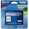 Brother Label/RibbonCartridge, Clear, Gloss, 3/4inW TZE145G - alternate 1