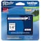 Brother Label/Ribbon Cartridge, White, Gloss, 1/4 in W TZE211G - alternate 1