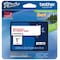 Brother Label/Ribbon Cartridge, White, Gloss, 1 in W TZE252G - alternate 1