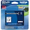 Brother Adhesive TZ Tape (R) Cartridge 0.23"x26-1/5ft., White/Black TZE315G - alternate 1