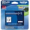 Brother Label/Ribbon Cartridge, Clear, Gloss, 1/4 in W TZE111G - alternate 1