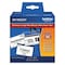 Brother ContinuousLabelStock, White, Matte DKN5224 - alternate 1