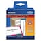 Brother Continuous Label Stock, White, Matte DK2205 - alternate 1