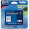 Brother Adhesive TZ Tape (R) Cartridge 0.35"x26-1/5ft., White/Black TZE325G - alternate 1