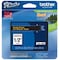 Brother Adhesive TZ Tape (R) Cartridge 0.47"x26-1/5ft., Gold/Black TZE334G - alternate 1