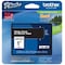 Brother Adhesive TZ Tape (R) Cartridge 15/16"x26-1/5ft., White/Black TZE355G - alternate 1