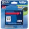 Brother Label/Ribbon Cartridge, Red, Gloss, 3/8 in W TZE421G - alternate 1
