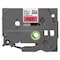 Brother Label/Ribbon Cartridge, Red, Gloss, 1 in W TZE451G - alternate 2