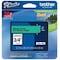Brother Label/Ribbon Cartridge, Green, Gloss, 3/4 in W TZE741G - alternate 1