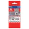 Brother Label/RibbonCartridge, Clear, Gloss, 3/8inW TZES121G - alternate 1