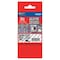 Brother Label/Ribbon Cartridge, Clear, Gloss, 1/2 in W TZES131G - alternate 1