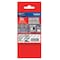 Brother Label/RibbonCartridge, Clear, Gloss, 1/2inW TZES135G - alternate 1