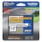 Brother Label/Ribbon Cartridge, White, Gloss, 1/2 in W TZES231G - alternate 1
