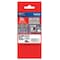 Brother Label/Ribbon Cartridge, White, 1-1/2 in W TZES261G - alternate 1
