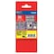 Brother Label/Ribbon Cartridge, Yellow, 1/2 in W TZES631G - alternate 1
