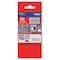Brother Label/RibbonCartridge, Silver, 1-1/2inW TZES961G - alternate 1