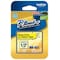 Brother Label/Ribbon Cartridge, Yellow, 1/2 in W MK631 - alternate 1