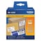 Brother Printer Label, Black/White, Labels/Roll: 300 DK1202 - alternate 1