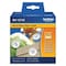 Brother Die Cut Circle Cartridge, Black/White, Labels/Roll: 1000 DK1218 - alternate 1