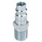 Dynabrade Coupler Plug, (M)NPT, 1/4, Steel, Max. Flow: 74 cfm 95675