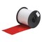 Brady ContinuousLabelStock, Red, Gloss, 4inW 113196 - alternate 1