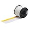 Brady Label Tape Cartridge, White/Yellow, Labels/Roll: Continuous 113226 - alternate 1