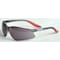 Deltaplus Xenon, Safety Glasses, Uncoated, Gray Lens, Black Frame, Frameless SG-14G - alternate 4