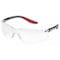Deltaplus Xenon, Safety Glasses, Uncoated, Clear Lens, Black Frame, Frameless SG-14C - alternate 1