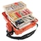 Pelican EMS Case, Polypropylene, 20 3/4 in L, 12 3/4 in W, Orange 1460-005-150 - alternate 2