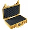 Pelican Yellow Protective Case, 11.64"L x 8.34"W x 3.78"D 1170 - alternate 1
