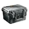 Pelican Black Protective Case, 10.62"L x 9.68"W x 6.87"D 1300NF - alternate 1
