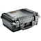 Pelican Black Protective Case, 16.44" L x 13" W x 6.82" D 1450NF - alternate 1