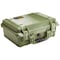 Pelican Olive Drab Green Protective Case, 16.44"L x 13"W x 6.82"D 1450NF - alternate 1