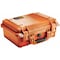 Pelican Orange Protective Case, 16.44"L x 13"W x 6.82"D 1450NF - alternate 1