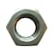 Zoro Select Hex Nut, 7/16"-14, Steel, Grade 2, Hot Dipped Galvanized, 3/8 in Ht, 25 PK U08111.043.0001 - alternate 1