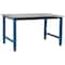 Benchpro Kennedy Series Work Bench, Stainless Steel, 48" W, 30" Height, 6600 lb., Straight KN3048 - alternate 1