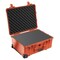 Pelican Orange Protective Case, 22.07"L x 17.92"W x 10.42"D 1560 - alternate 1