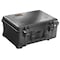 Pelican Black Protective Case, 22.07" L x 17.92" W x 10.42" D 1560NF - alternate 2