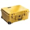 Pelican Yellow Protective Case, 22.07"L x 17.9"W x 10.42"D 1560NF - alternate 1