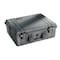 Pelican Black Protective Case, 24.4"L x 19.36"W x 8.79"D 1600NF - alternate 1
