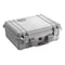 Pelican Silver Protective Case, 19.78"L x 15.77"W x 7.41"D 1520NF - alternate 1