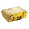 Pelican Yellow Protective Case, 19.78"L x 15.77"W x 7.4"D 1520NF - alternate 1