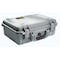 Pelican Silver Protective Case, 18-1/2"L x 14.06"W x 6.93"D 1500NF - alternate 1