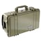 Pelican Olive Drab Green Protective Case, 22"L x 13.8"W x 9"D 1510NF - alternate 1