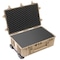 Pelican Desert Tan Protective Case, 31.59"L x 20.47"W x 12.45"D 1650 - alternate 1