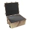 Pelican Desert Tan Protective Case, 33.4"L x 28.4"W x 17.65"D 1690 - alternate 1